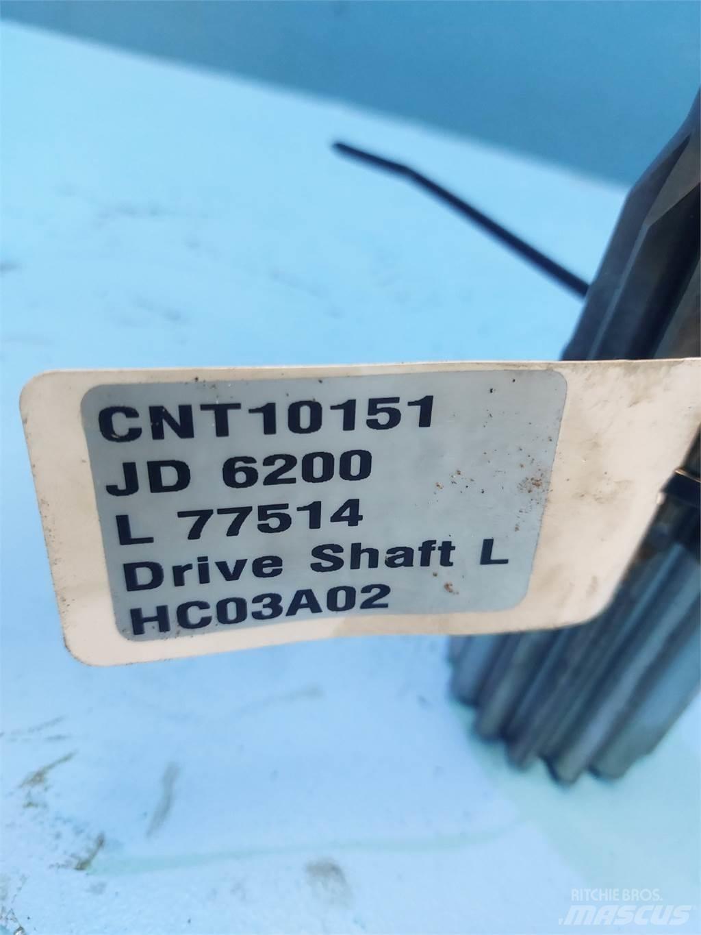 John Deere 6200 أجهزة نقل