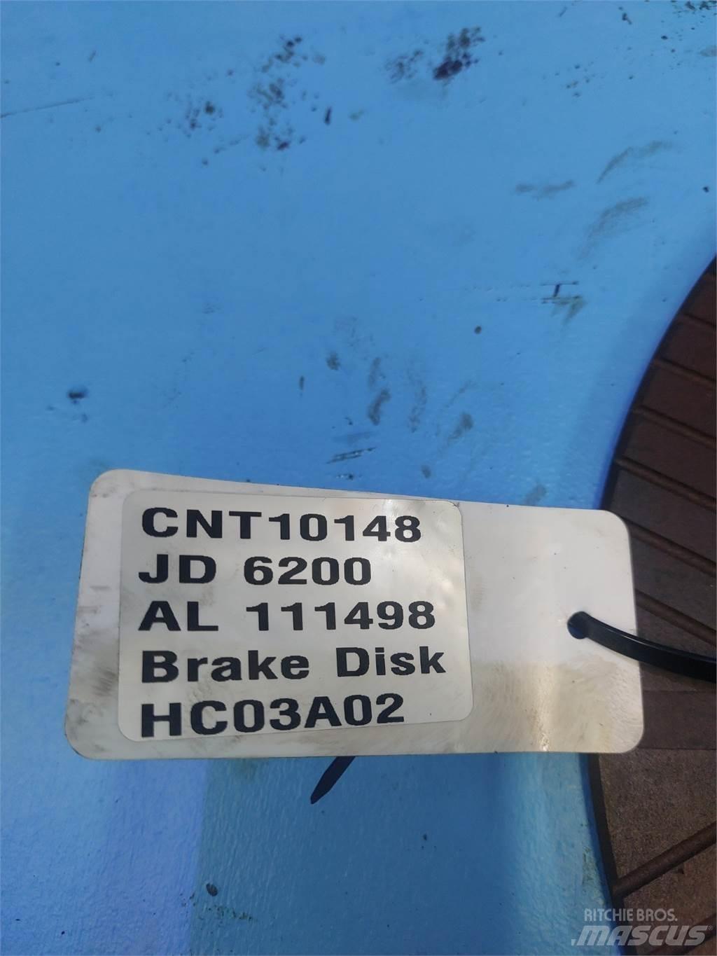 John Deere 6200 أجهزة نقل