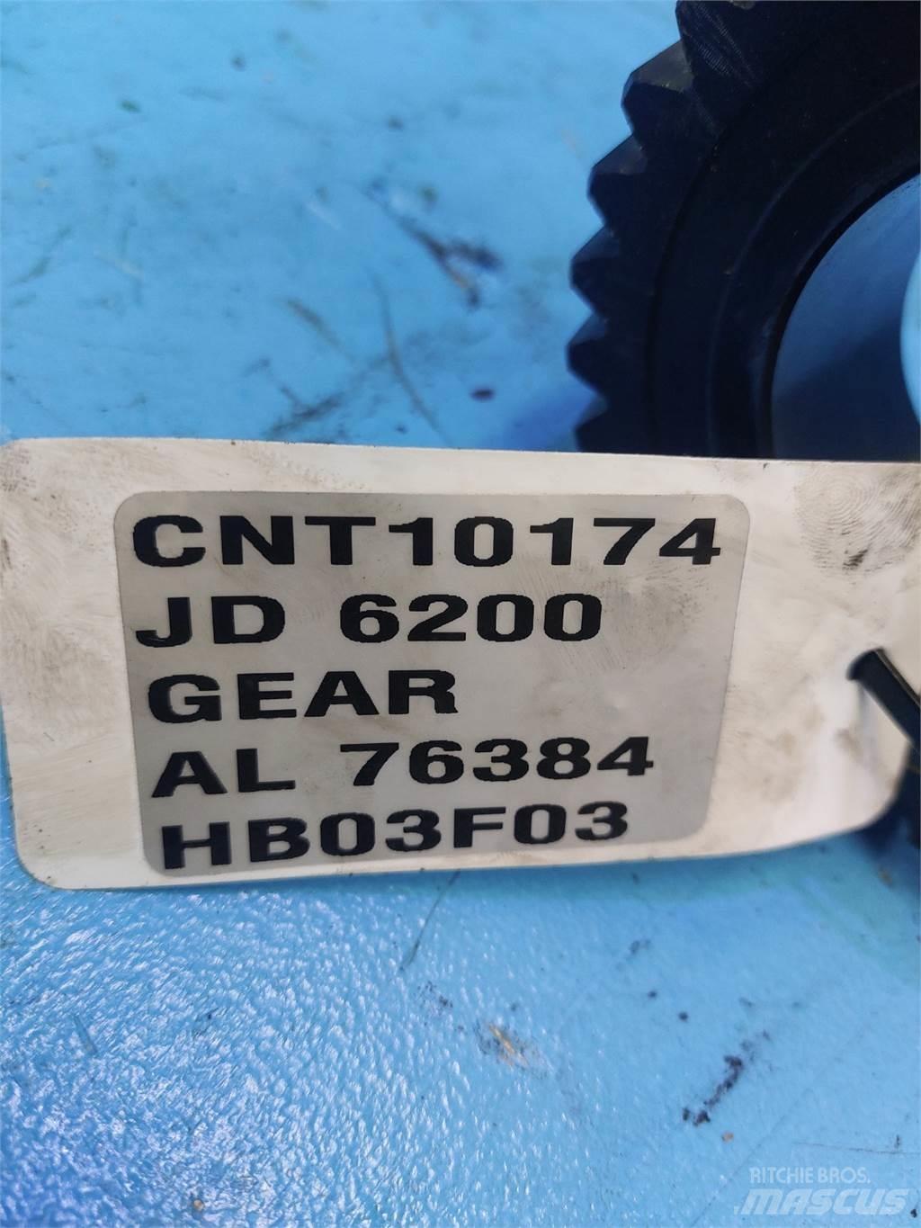 John Deere 6200 أجهزة نقل