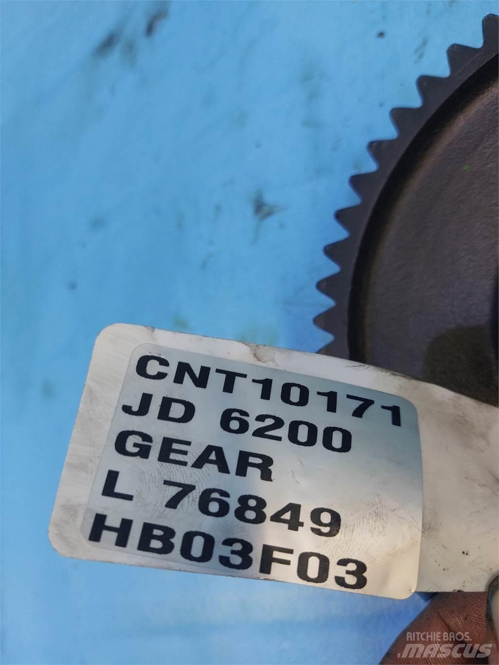 John Deere 6200 أجهزة نقل