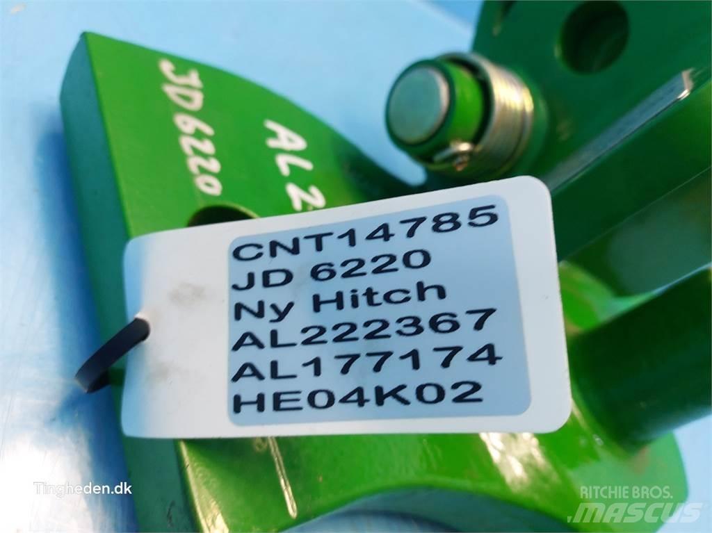 John Deere 6220 ملحقات أخرى للجرارات