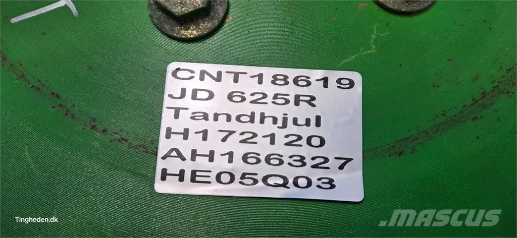 John Deere 625R ملحقات الحصادات