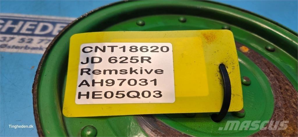John Deere 625R ملحقات الحصادات