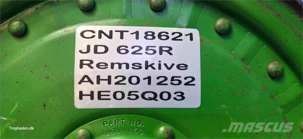 John Deere 625R ملحقات الحصادات