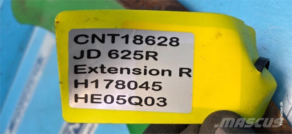 John Deere 625R ملحقات الحصادات