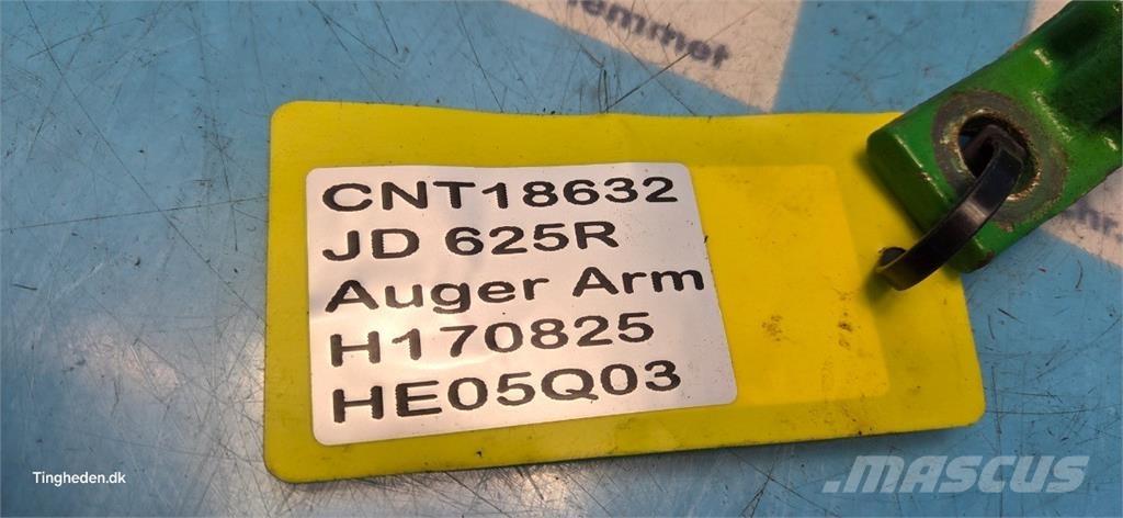 John Deere 625R ملحقات الحصادات