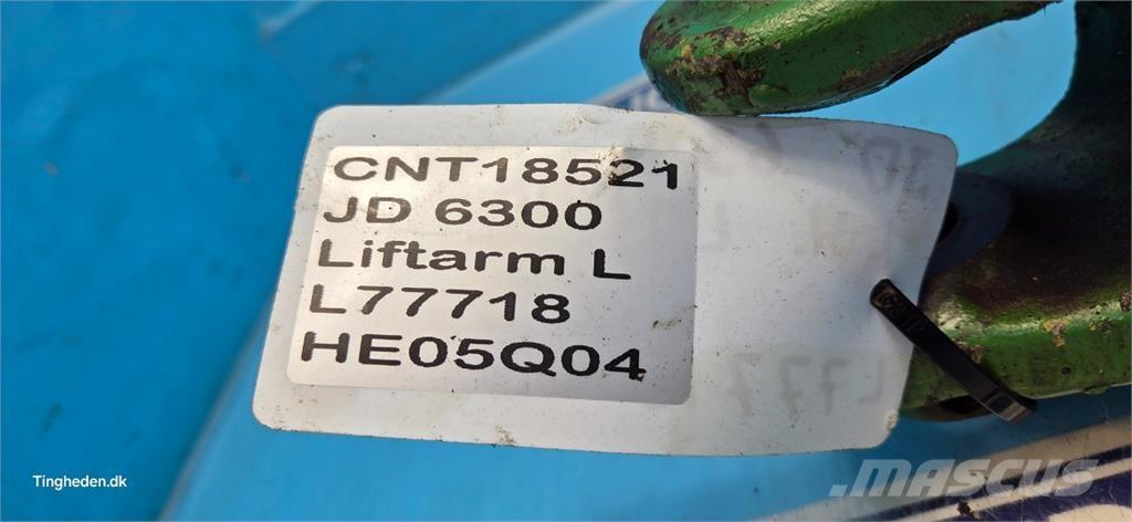 John Deere 6300 ملحقات أخرى للجرارات