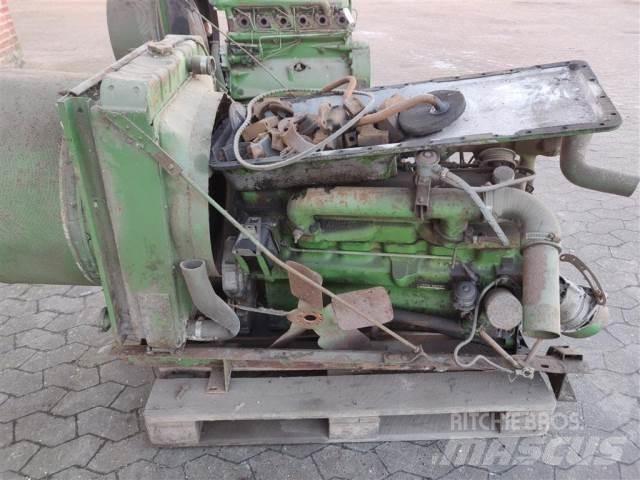 John Deere 6329 محركات
