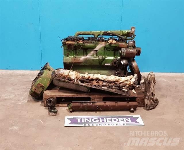 John Deere 6329 محركات