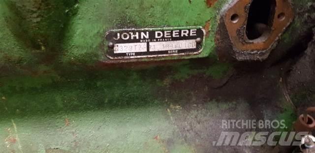 John Deere 6329 محركات