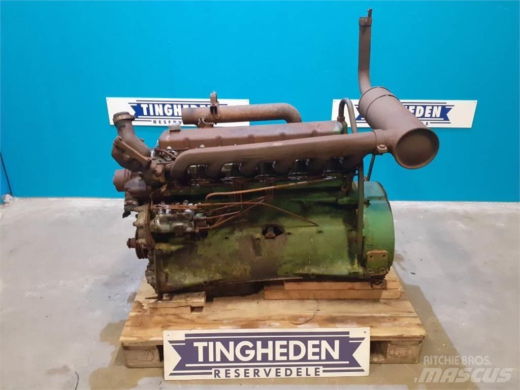 John Deere 6329 محركات