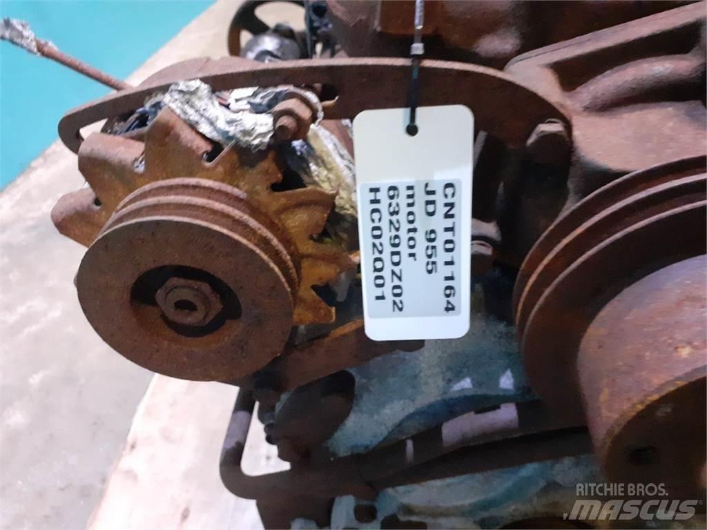 John Deere 6329 محركات