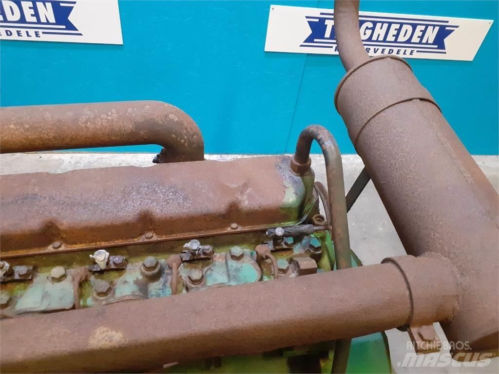 John Deere 6329 محركات