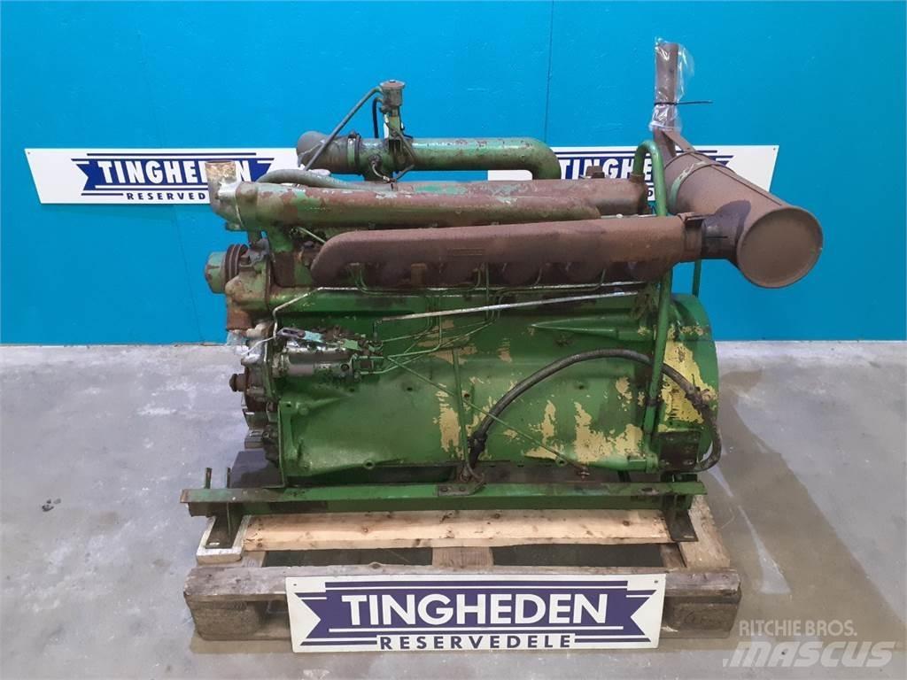 John Deere 6329 محركات