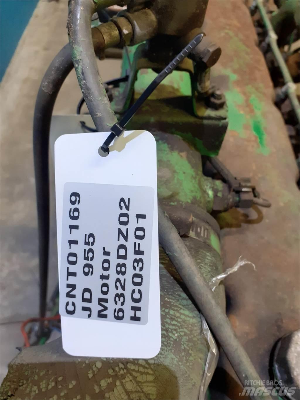 John Deere 6329 محركات