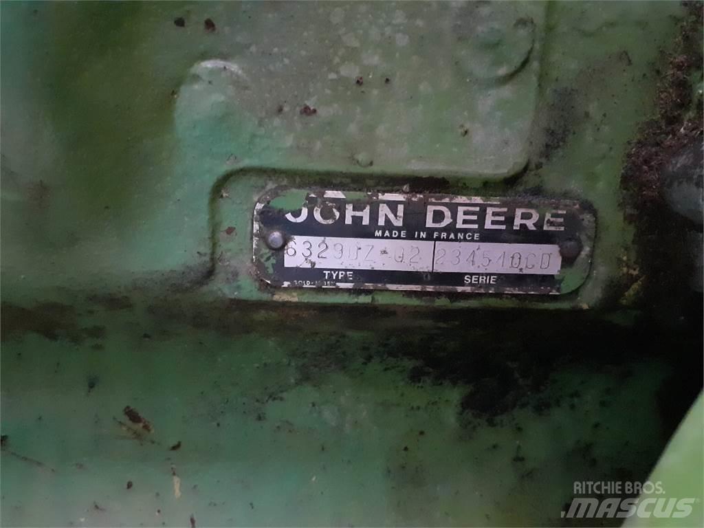 John Deere 6329 محركات