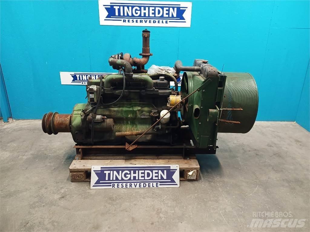 John Deere 6329 محركات