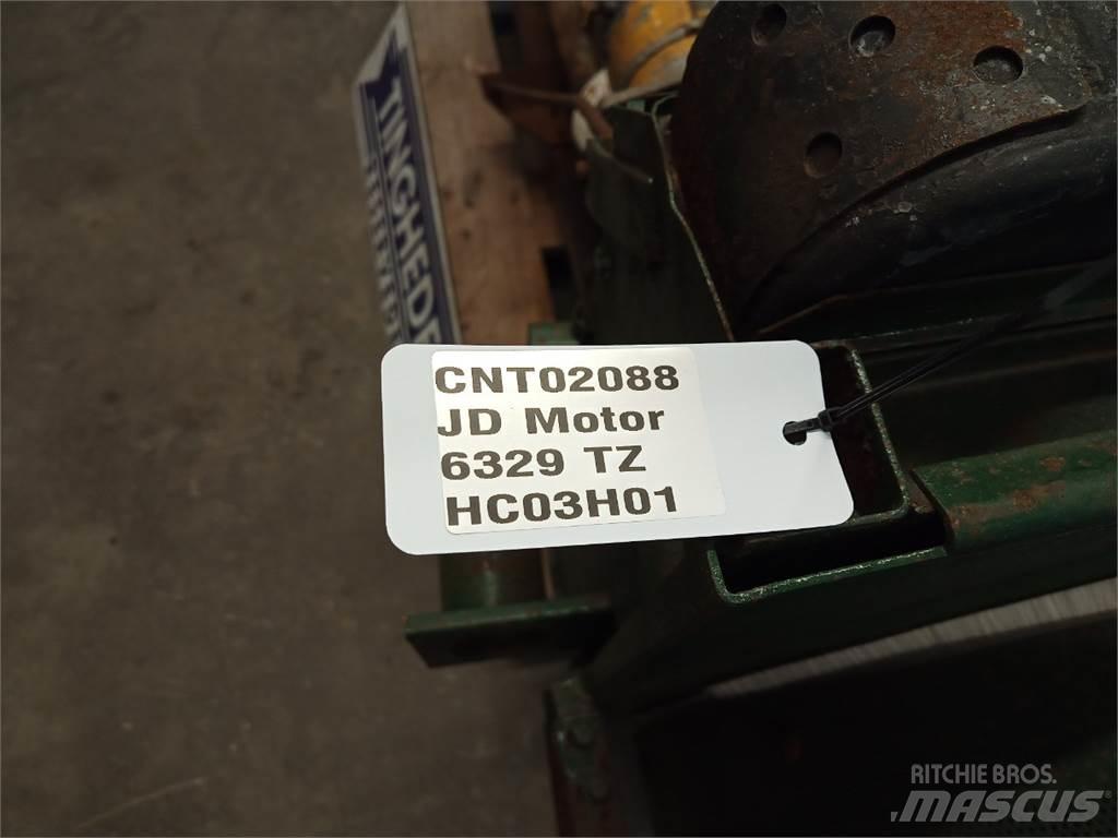 John Deere 6329 محركات