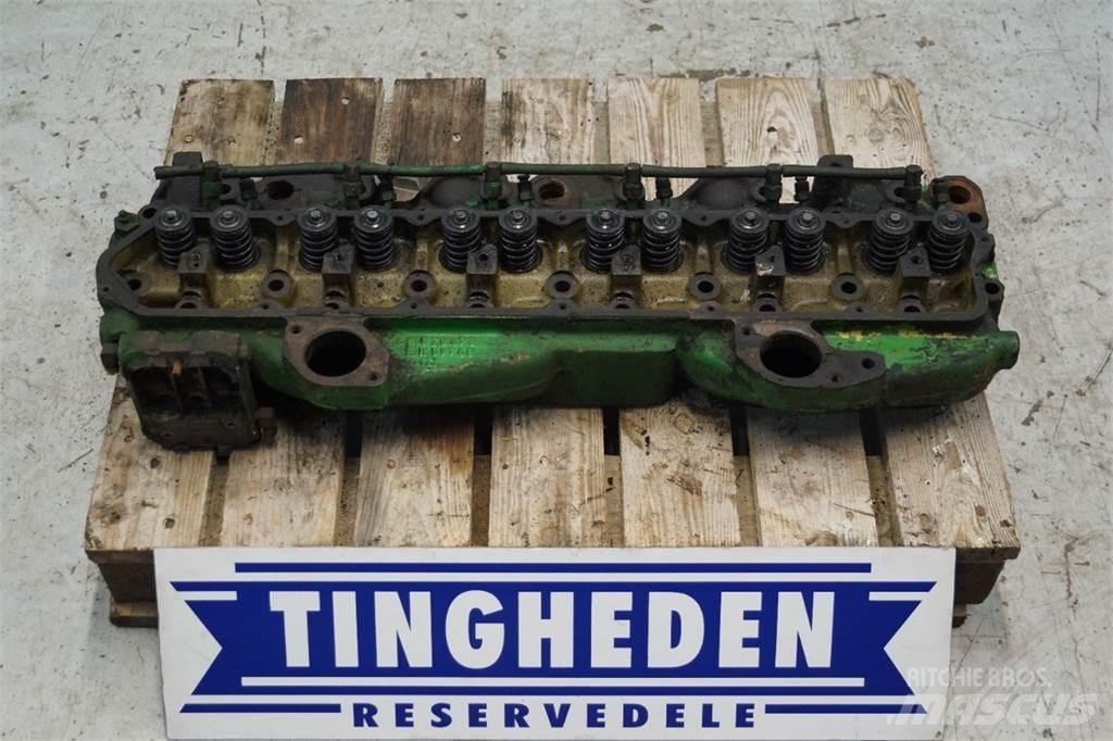 John Deere 6329 محركات