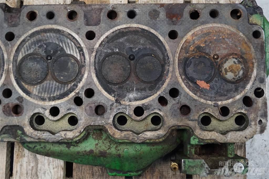 John Deere 6329 محركات