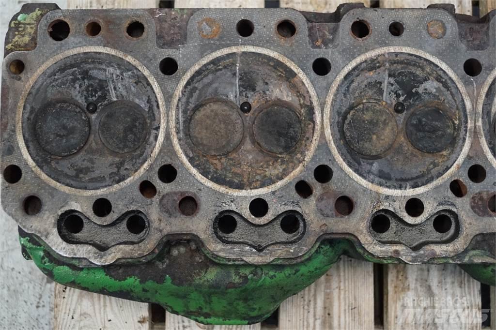 John Deere 6329 محركات