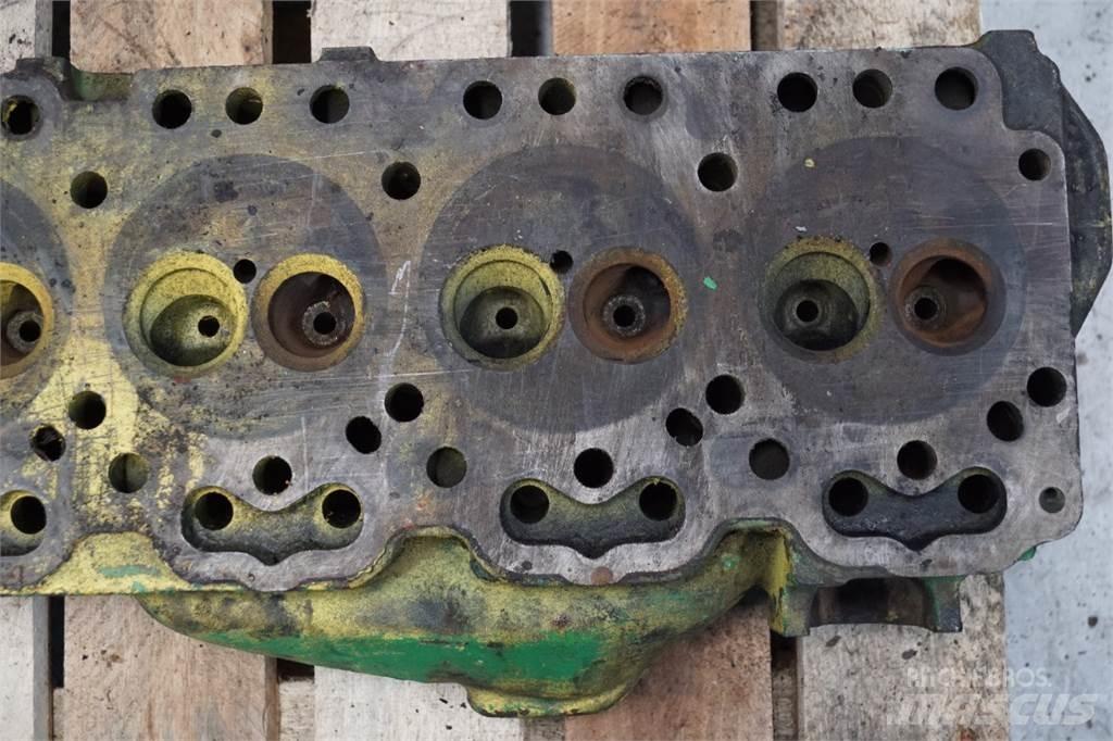 John Deere 6329 محركات