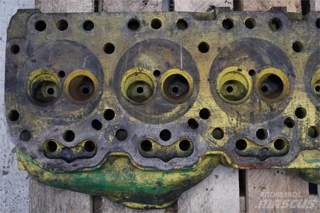 John Deere 6329 محركات