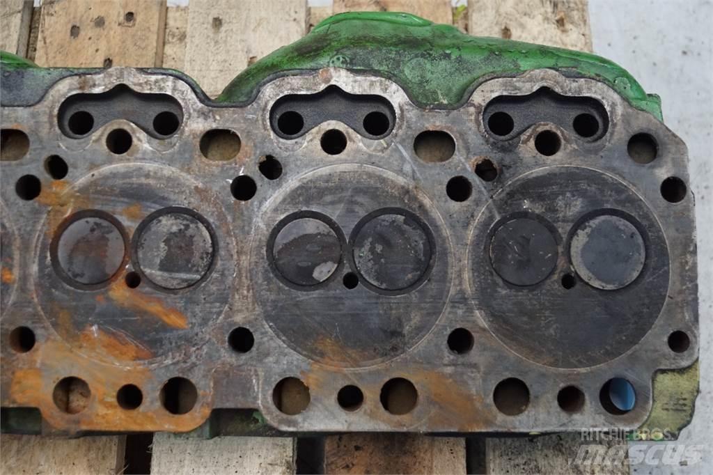 John Deere 6329 محركات