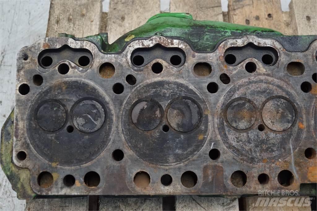 John Deere 6329 محركات