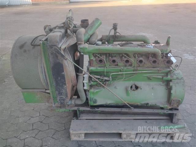 John Deere 6329D محركات