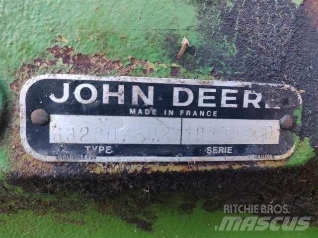 John Deere 6329D محركات