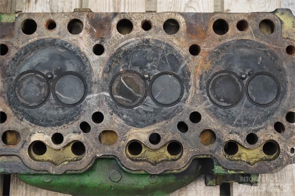 John Deere 6359 محركات