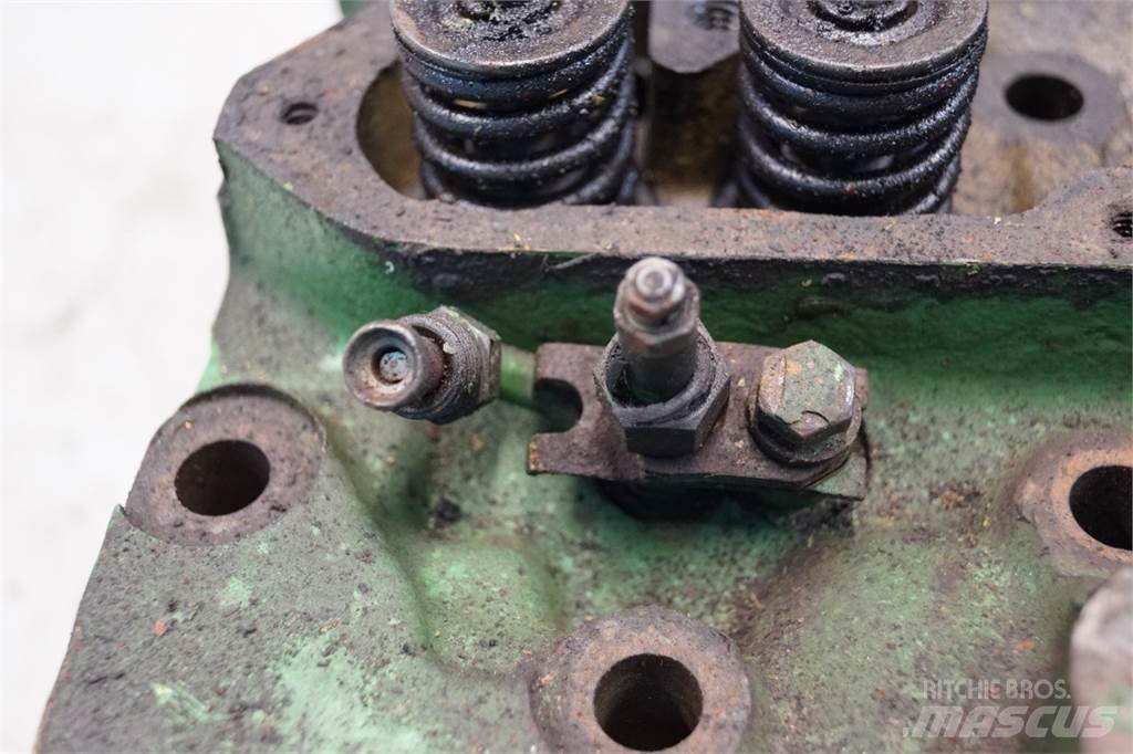 John Deere 6359 محركات