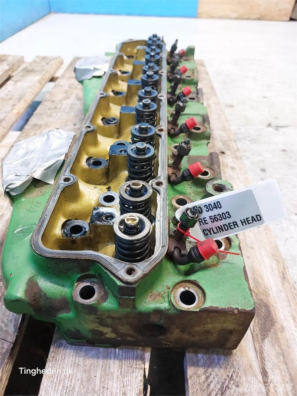 John Deere 6359 محركات