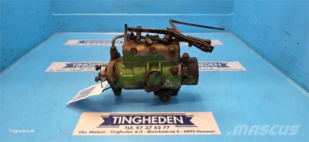 John Deere 6359D محركات