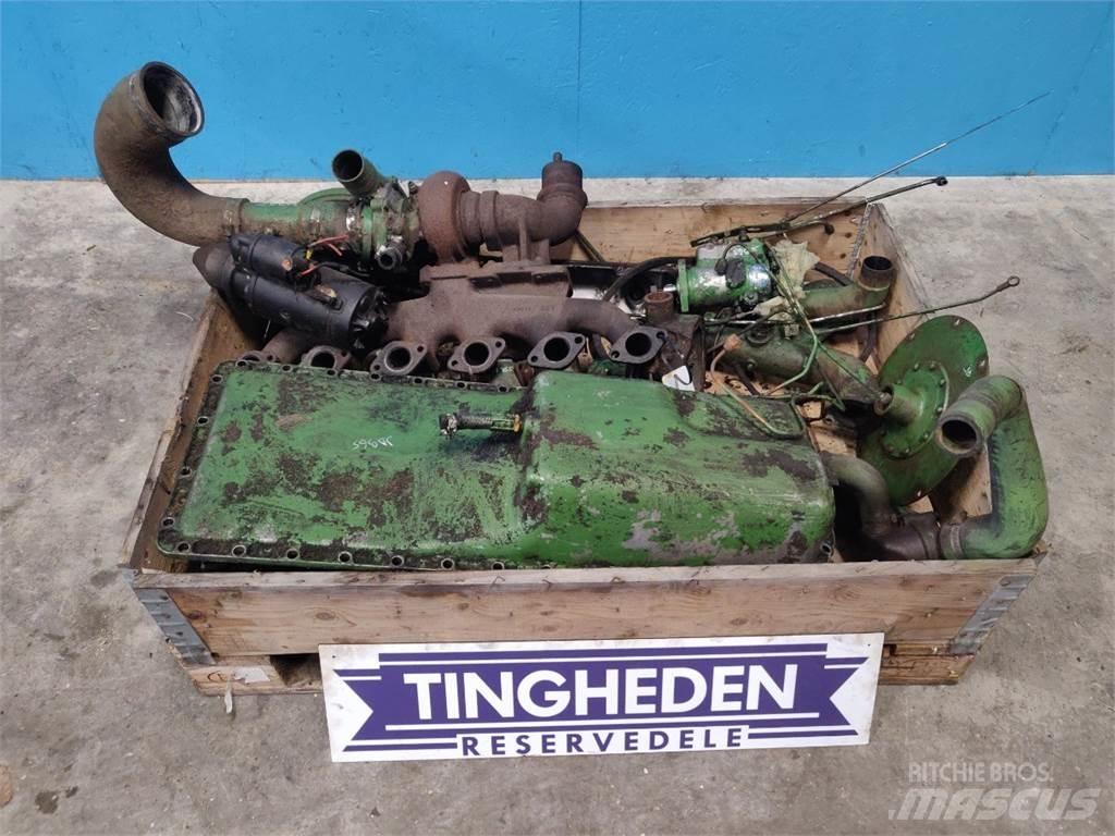 John Deere 6359T محركات