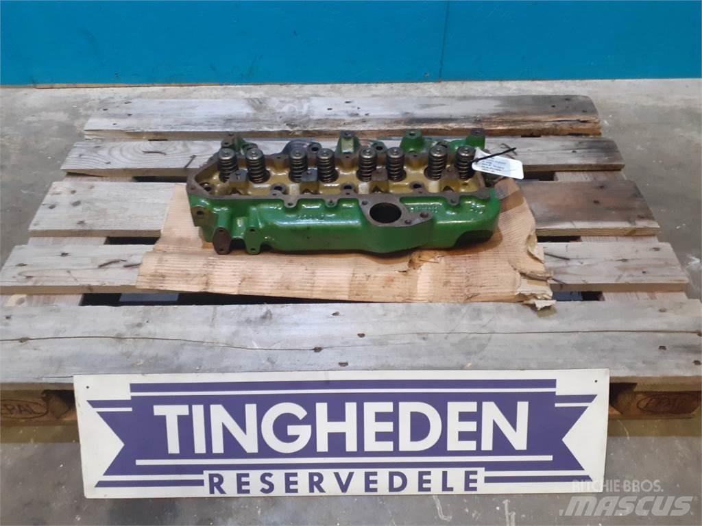John Deere 6400 محركات