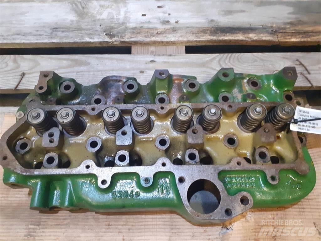 John Deere 6400 محركات