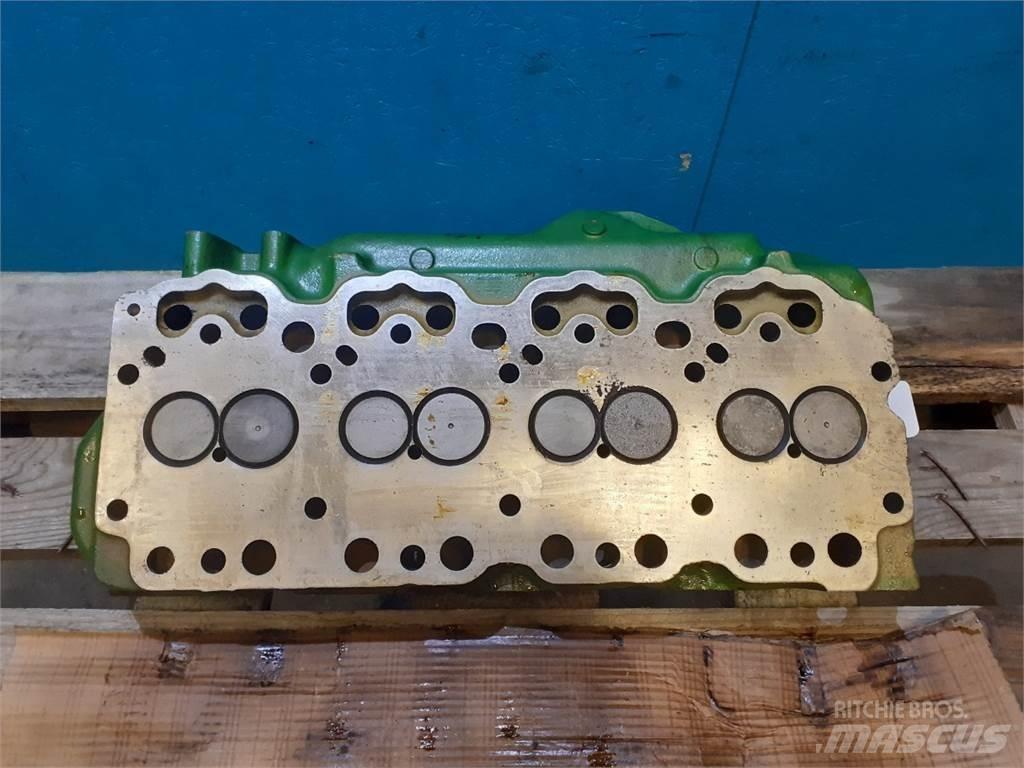John Deere 6400 محركات