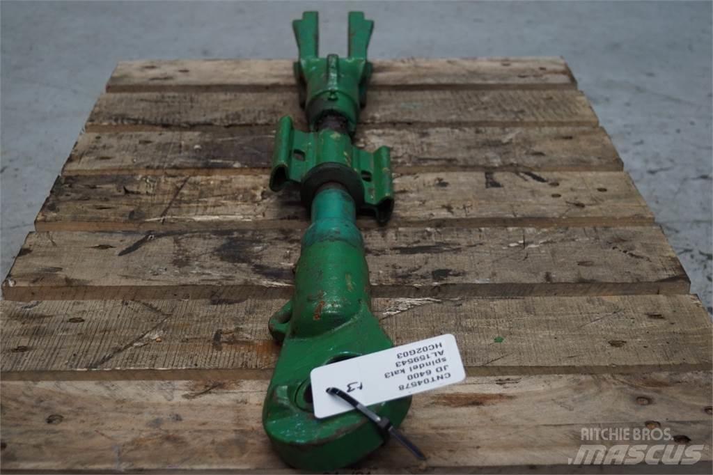 John Deere 6400 ملحقات أخرى للجرارات