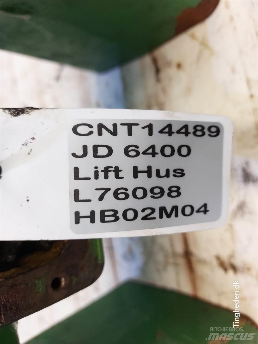 John Deere 6400 ملحقات أخرى للجرارات