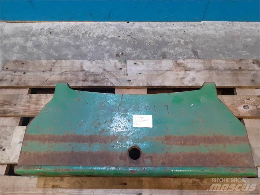 John Deere 6410 الأوزان الأمامية