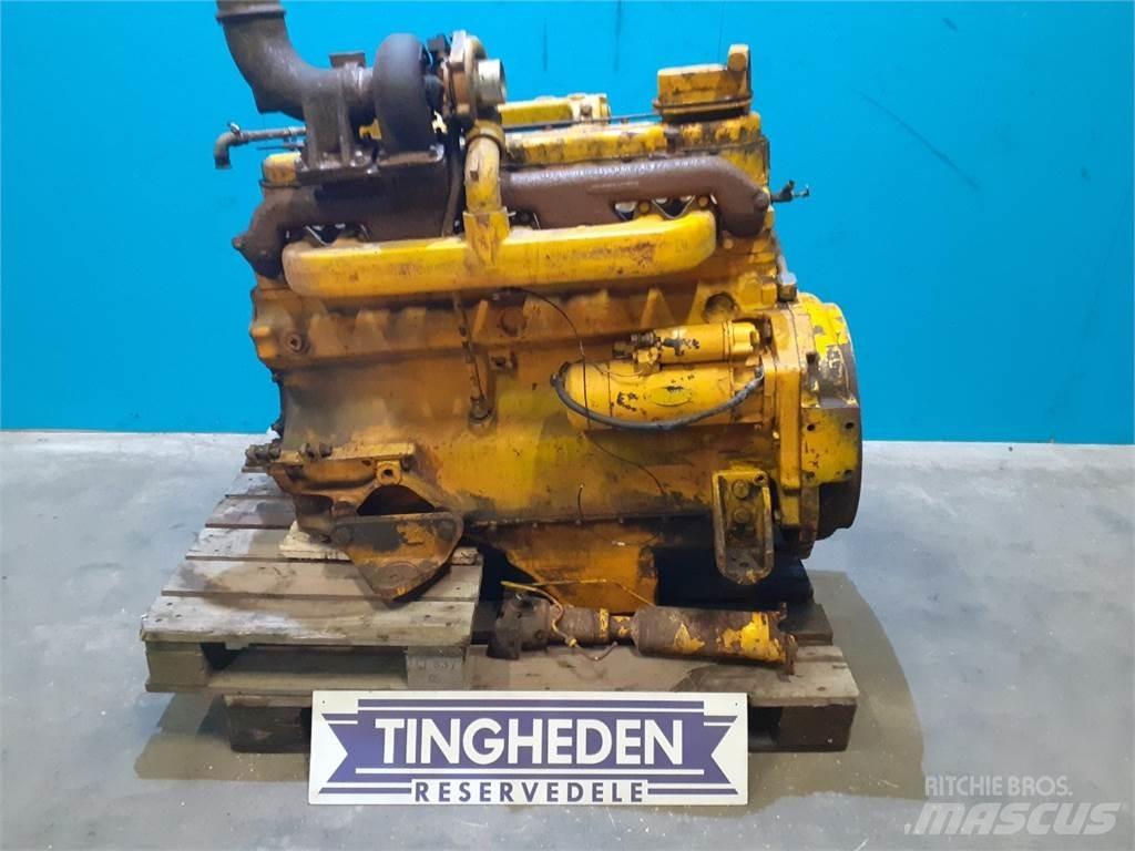 John Deere 644B محركات