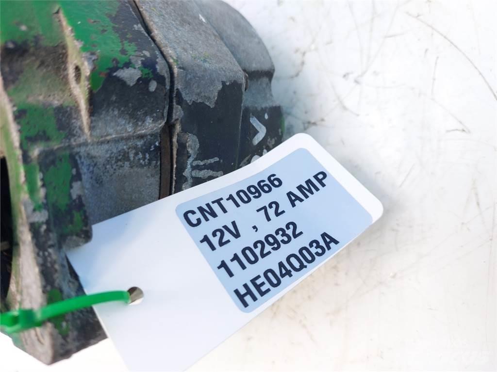 John Deere 644C إلكترونيات