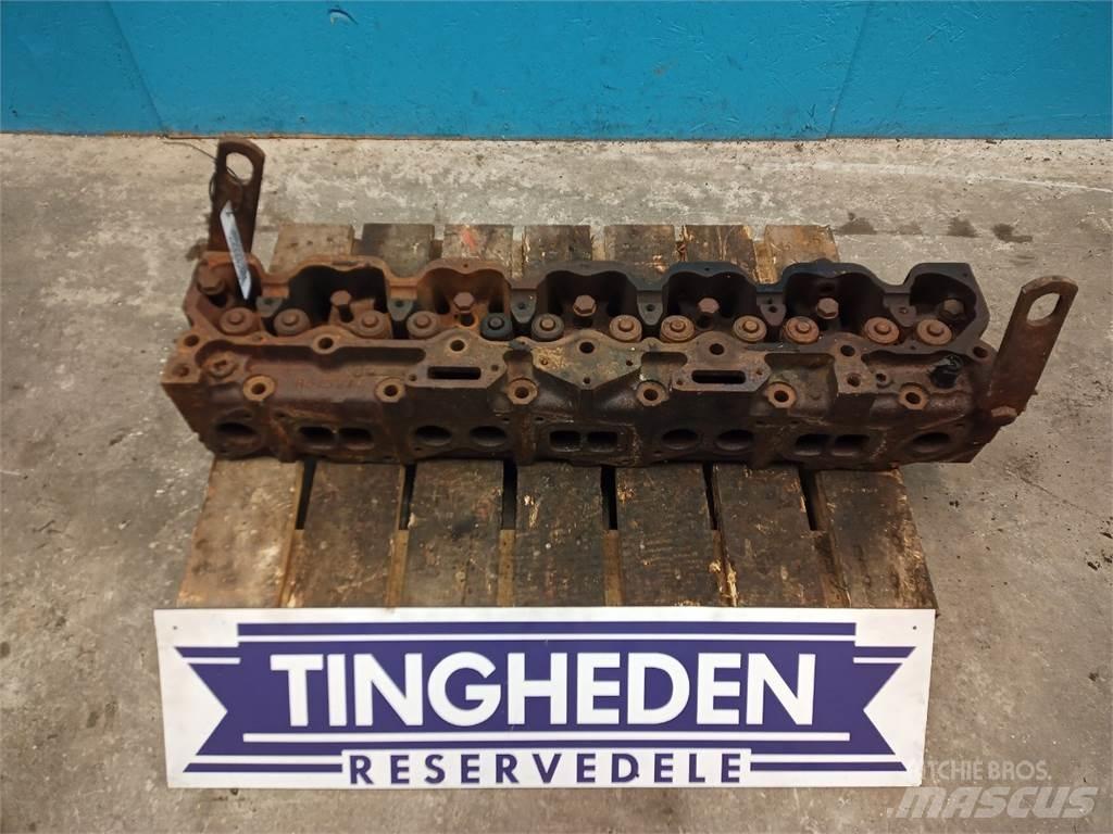 John Deere 6466 محركات