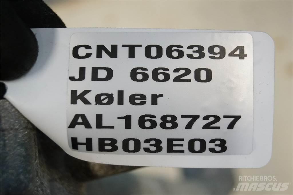 John Deere 6620 مشعات