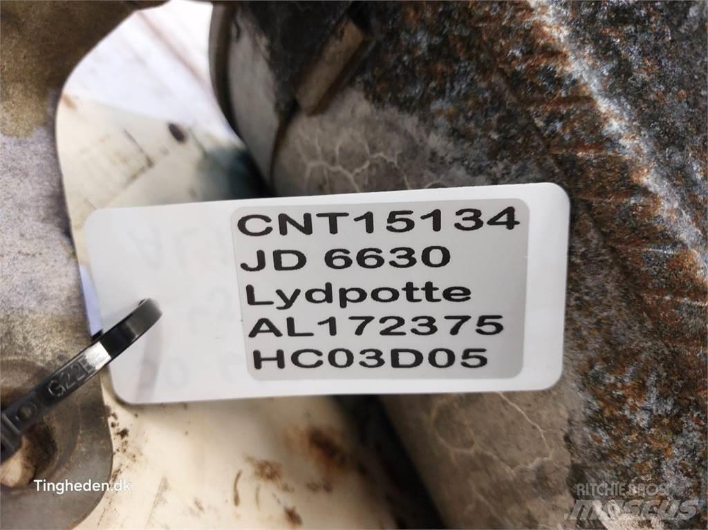 John Deere 6630 محركات