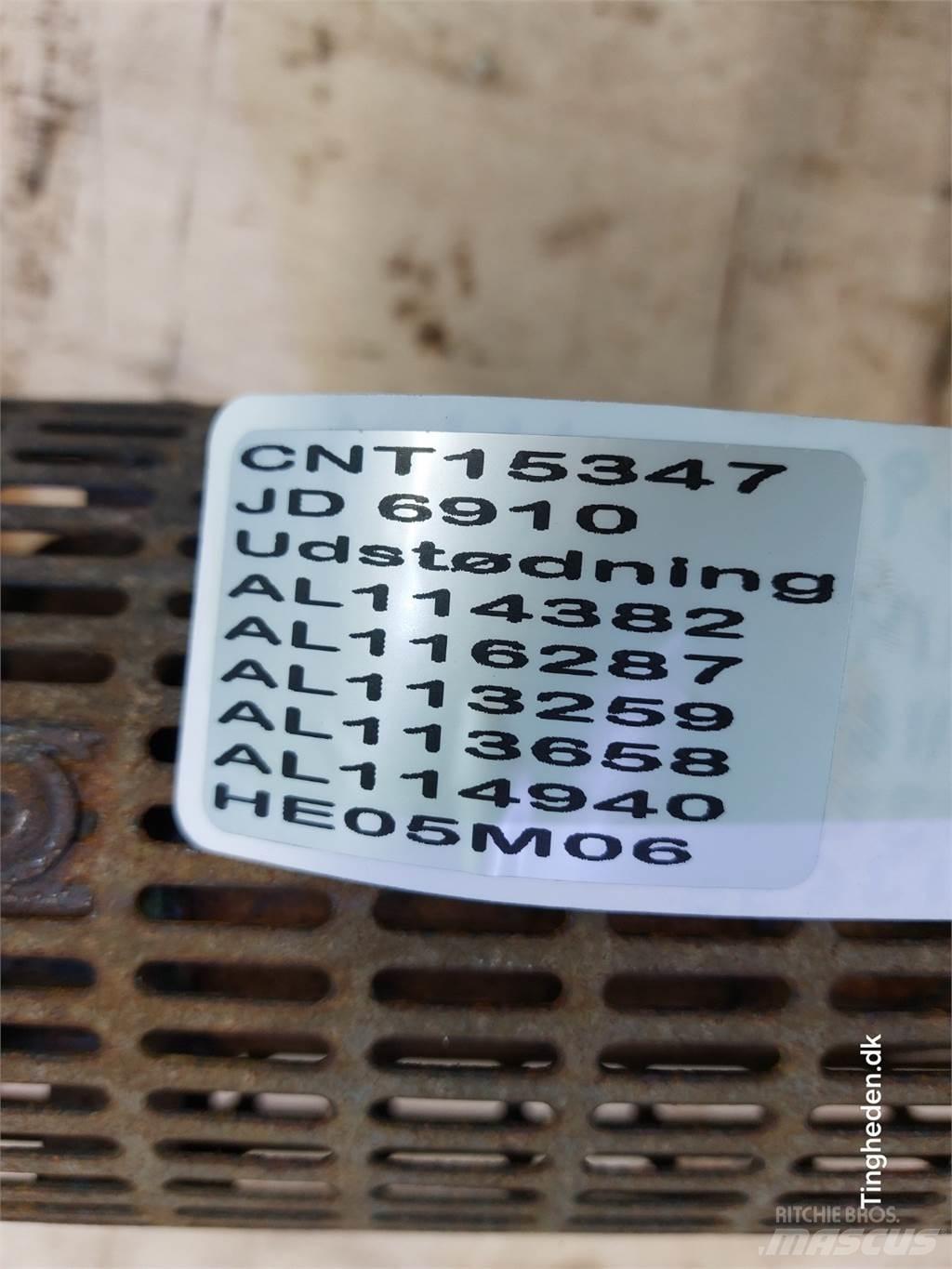 John Deere 6910 محركات