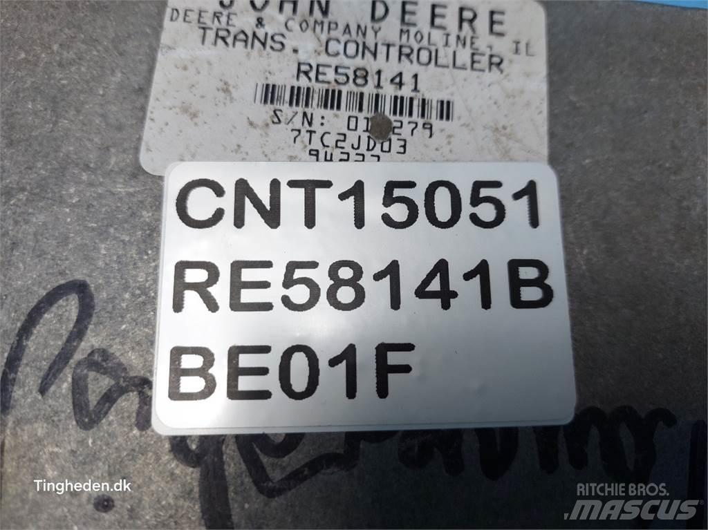 John Deere 7800 إلكترونيات