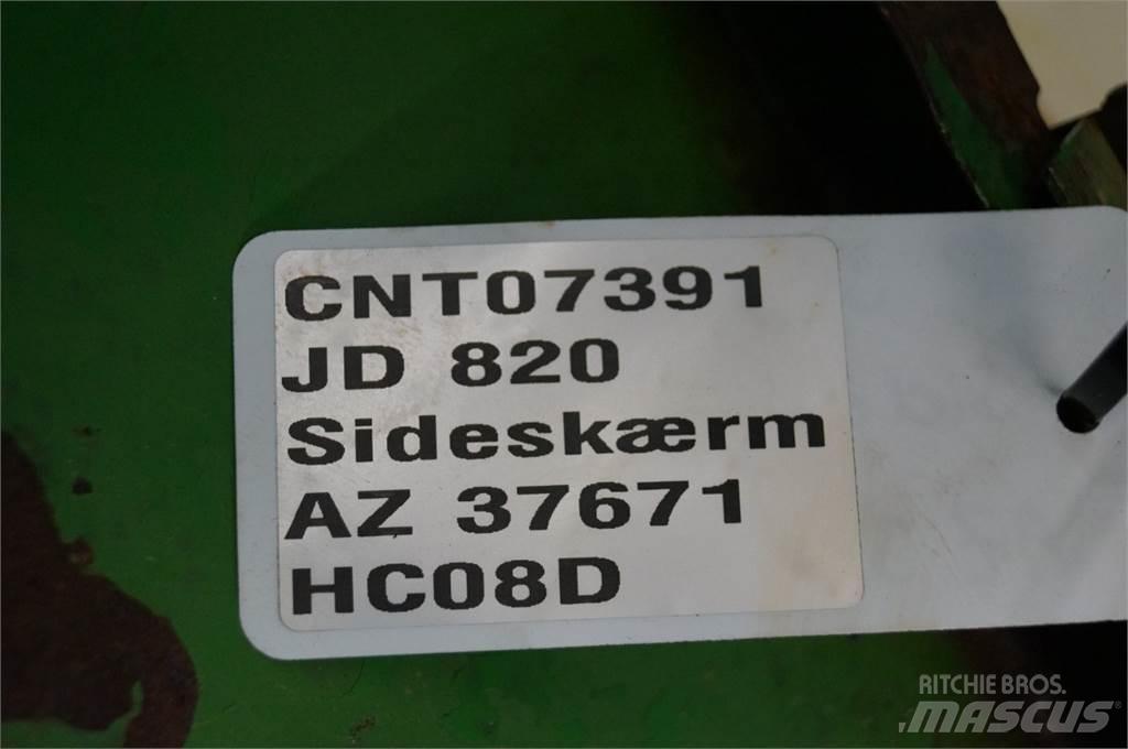 John Deere 820 ملحقات الحصادات